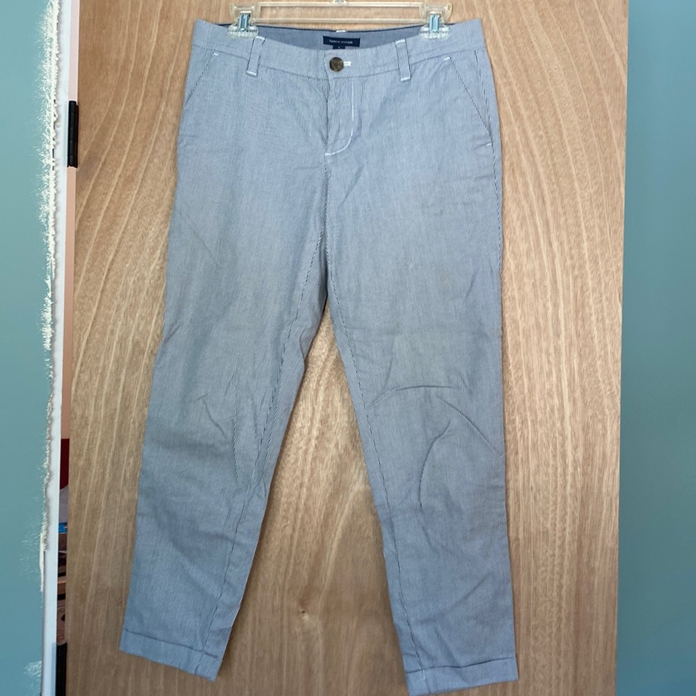Striped pants